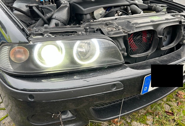 POL-PDTR: Saisonabschluss der Tuningszene - Verkehrskontrolle in Schweich/Trier