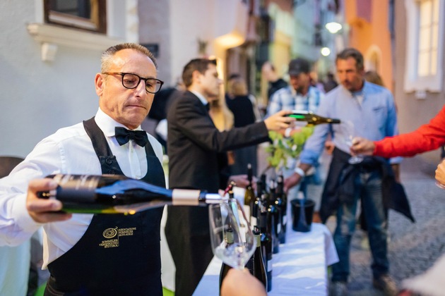Sabiona 23 - das Eisacktaler Weißweinfestival in Klausen in Südtirol