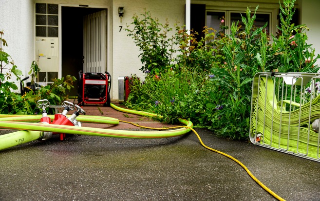 KFV-CW: Kellerbrand verraucht gesamtes Wohnhaus