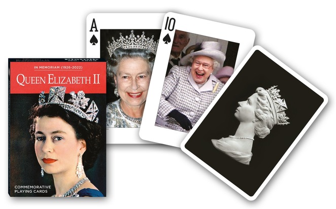 König ist Trumpf - Perfektes Blatt mit den Collectors‘ Cards von Piatnik
