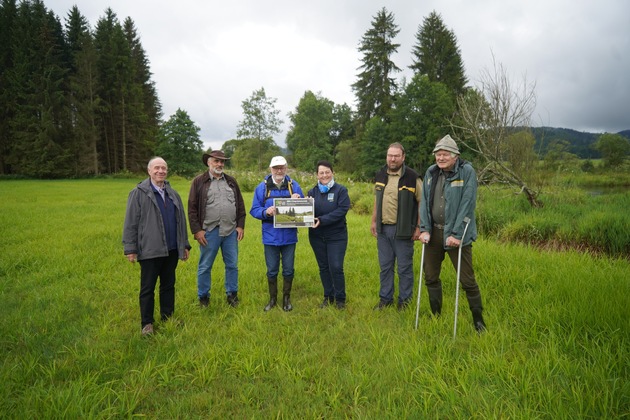 Presse-Information: Biotop-Projekt an der Gutach gewinnt beim Naturschutzwettbewerb „Unsere Heimat &amp; Natur“