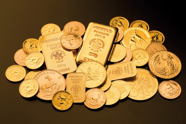 Reisebank-Goldstudie zeigt: Deutsche besitzen mittlerweile 2,5-mal so viel Gold wie die Bundesbank