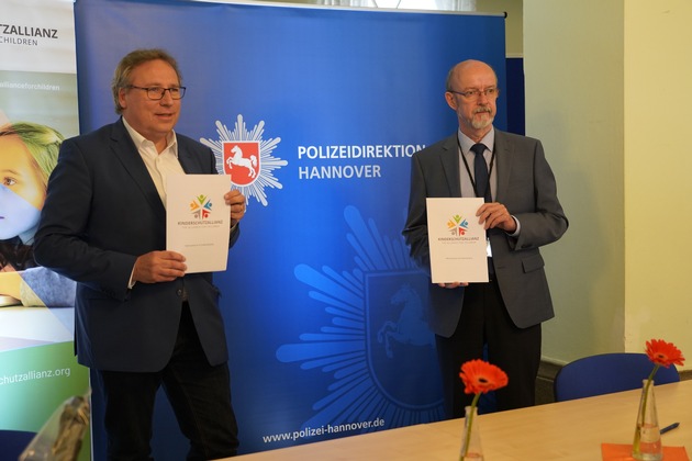 POL-H: Polizeidirektion (PD) Hannover unterzeichnet Beitrittserklärung zu der Kinderschutzallianz
