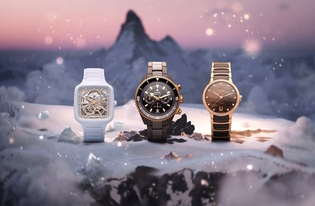 Rado: Rado entführt in eine magische Winterwelt - Drei Uhren als perfekte Festtagsgeschenke
