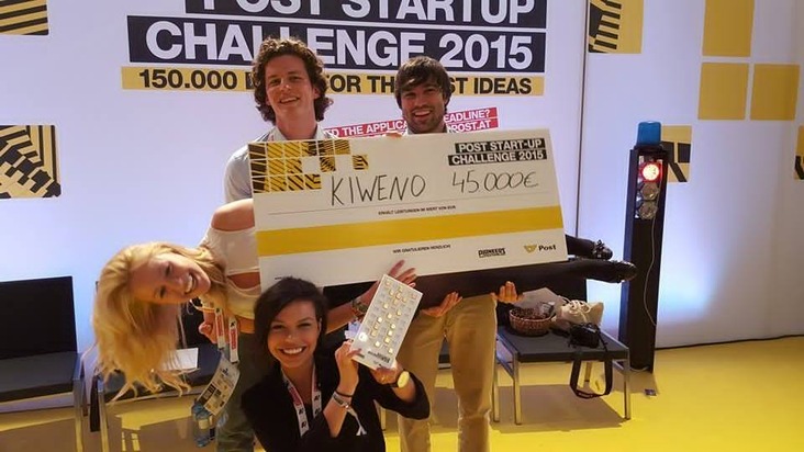 Gesundheits-Startup kiweno gewinnt Austrian Post Startup Challenge - BILD