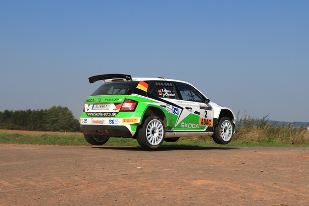 DRM: Kreim/Christian stehen nach tollem Sieg in Niedersachsen vor dem Titelgewinn mit SKODA AUTO Deutschland (FOTO)