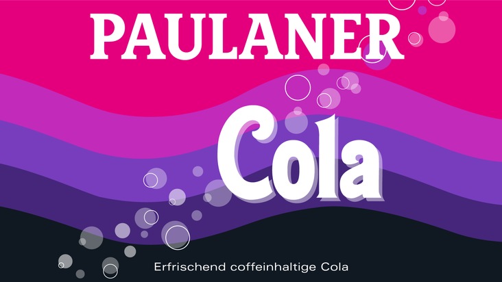 Paulaner Brauerei Gruppe: Schl&auml;gt hohe Wellen: Paulaner launcht eigene Cola