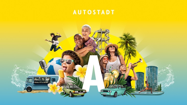 Autostadt GmbH: Sommerfestival in der Autostadt: 29 nationale und internationale Top-Acts