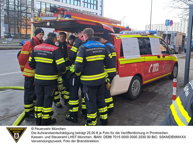 FW-M: Stundenlanger Einsatz durch Wasserschaden (Neuperlach)