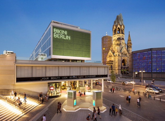 Weltpremiere in Berlin: Green City Solutions launcht den ersten serienreifen CityTree
