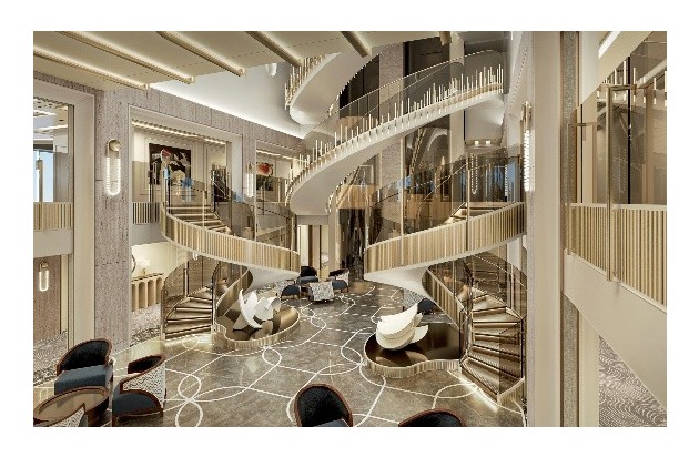 Pressemitteilung: Regent Seven Seas Cruises gewährt erste Einblicke in die Seven Seas Prestige™