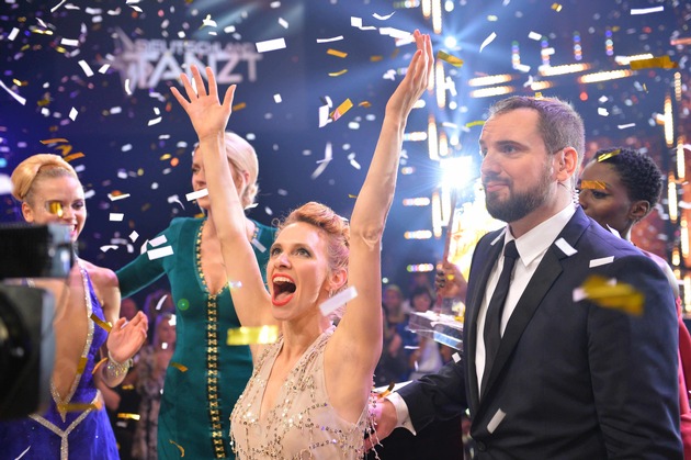 Goldregen! Gehörlose Kassandra Wedel gewinnt für Bayern &quot;Deutschland tanzt&quot;