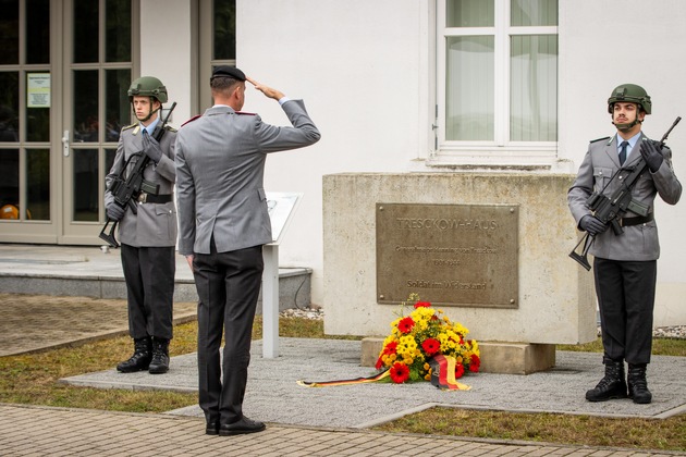Gedenkveranstaltung zum gescheiterten Attentat auf Adolf Hitler am 20. Juli 1944
