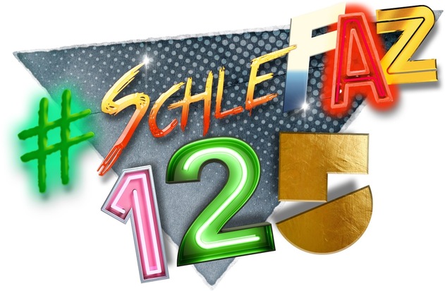 SchleFaZ feiert Folge 125 mit Stars und Überraschungen – und alle Fans können live dabei sein!