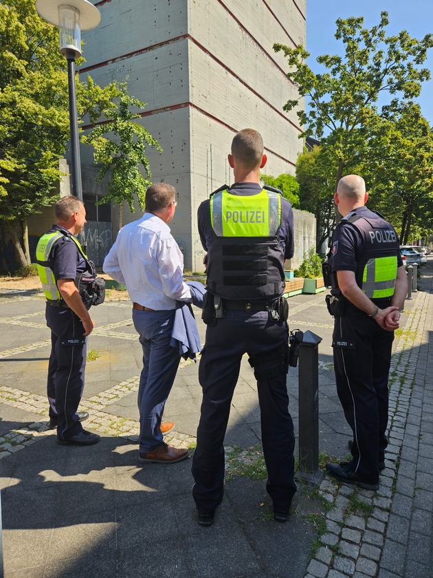 POL-HAM: Bezirksstreife in Hamm-Mitte: Aktuelle Entwicklungen im Blick