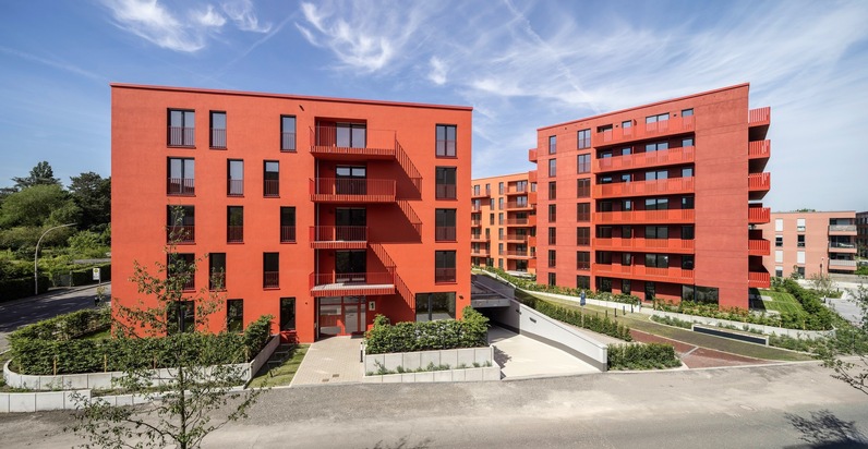 Instone stellt Wohnbebauung im Quartier „west.side“ in Bonn mit rund 500 Wohnungen fertig