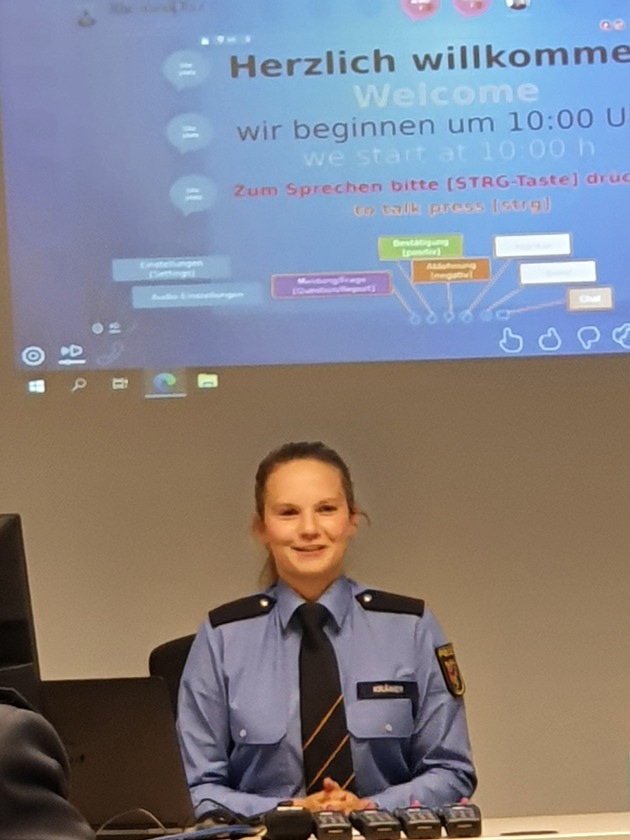 HDP-RP: Staatssekretärin Steingaß: Spitzenreiterposition bei 3D-Technik in der Lehre von Polizei und Feuerwehr