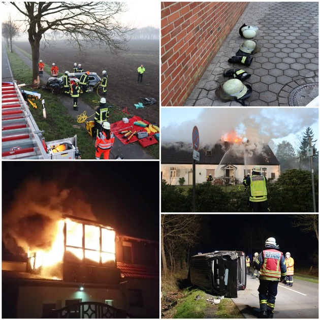 FFW Schiffdorf: Freiwillige Feuerwehr der Gemeinde Schiffdorf blickt auf außergewöhnliches Jahr zurück