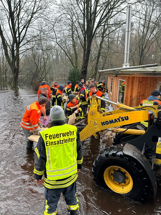 FW-ROW: Update Oste-Hochwasser Samtgemeinde Zeven