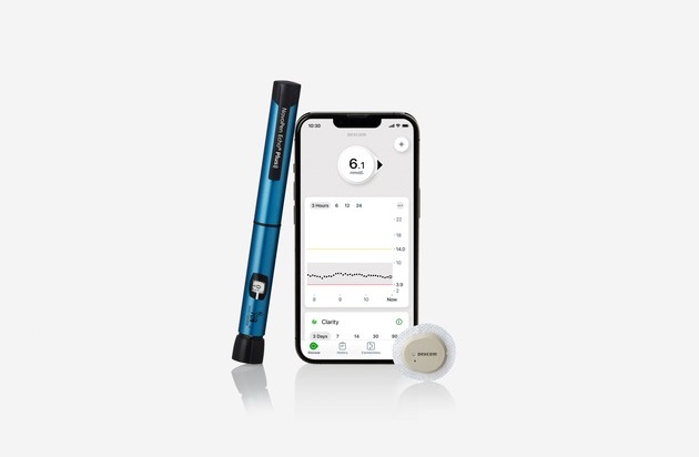 Dexcom Deutschland GmbH: Die am besten vernetzte CGM-Marke verbindet sich mit den Smart Pens von Novo Nordisk