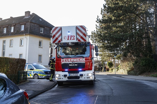 FW-MK: Küchenbrand am Dienstagnachmittag sorgt für Feuerwehreinsatz