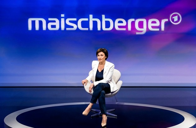 "maischberger" / am Dienstag, 6. Mai 2025, um 22:50 Uhr im Ersten