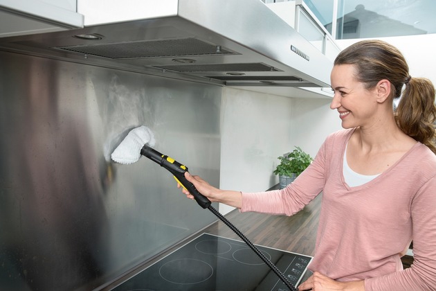 Kärcher Tipps: Hygienisch reinigen mit Wasserdampf