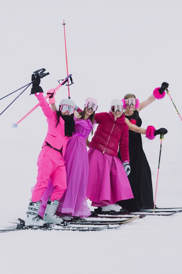 „Einschwingen für Pink Ribbon“ — Obertauern eröffnet Wintersaison mit strahlender Solidarität