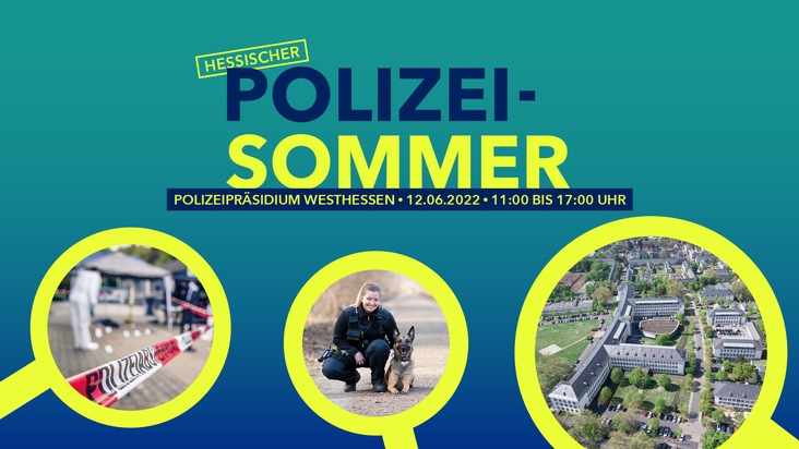 POL-RTK: &quot;Hessischer Polizeisommer&quot; in Wiesbaden