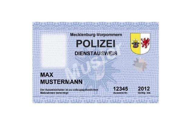 Schleswig-Holsteins Polizei wartet auf fälschungssicheren Dienstausweis