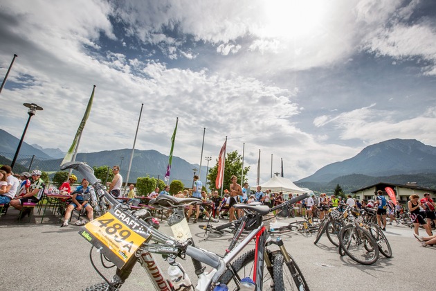 Tirols Radsportzentrum Imst erstmals Startort für die Radklassiker TOUR Transalp und BIKE Transalp - BILD