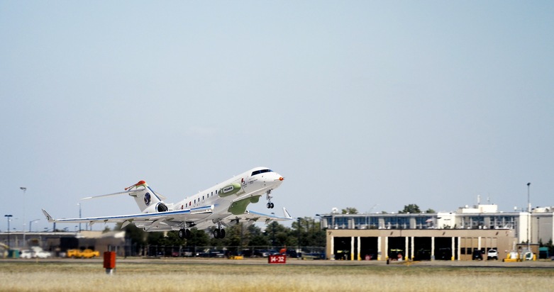 Pegasus hebt zum Erstflug für die Bundeswehr ab