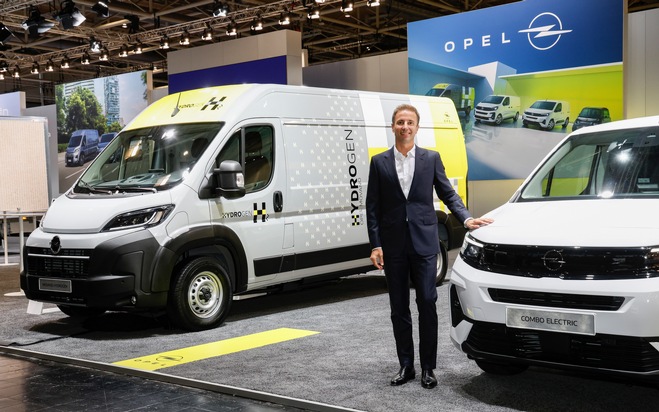 Opel Automobile GmbH: Opel Movano HYDROGEN: "Für ein noch stärkeres Kundenangebot!"