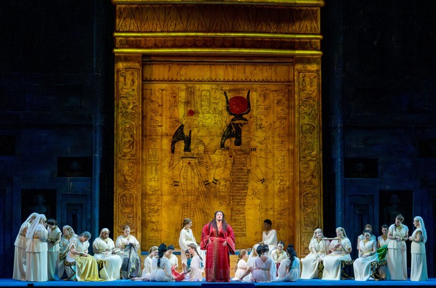 Drei Opernheldinnen aus der MET: &quot;Aida&quot;, &quot;Tosca&quot; &amp; &quot;Grounded&quot; ab 23. August auf arte.tv und ARTE