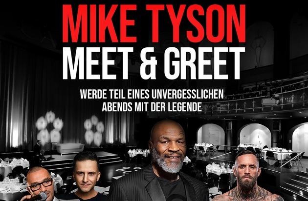 KonTent Champion: Meet & Greet erfreut sich hoher Nachfrage: Box-Champion Mike Tyson kommt nach Offenbach