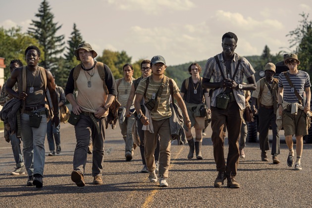 Neuer Trailer zu THE LONG WALK - TODESMARSCH online! Ab 11. September 2025 im Kino