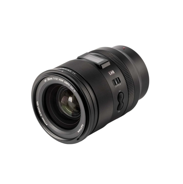 Das Viltrox AF 35 mm F/1.2 LAB Z erweitert die Premium-Serie um Nikon Z-Mount