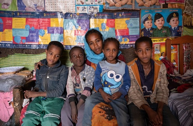 Stiftung Menschen für Menschen Schweiz: Kinder in Äthiopien: Wie erreicht man eine Welt ohne extreme Armut?