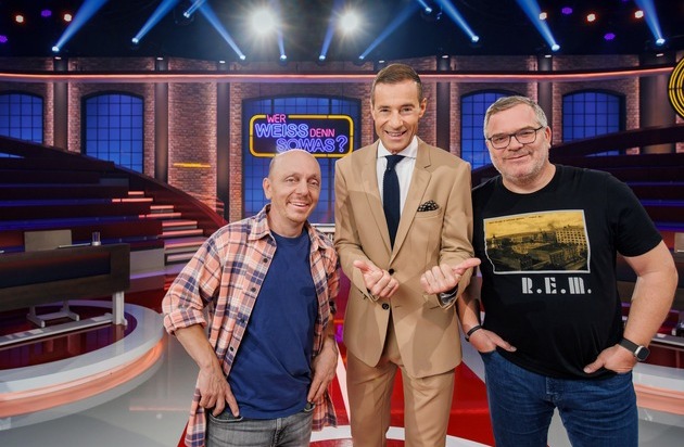 Elton verabschiedet sich von ARD-Quizshow "Wer weiß denn sowas?"