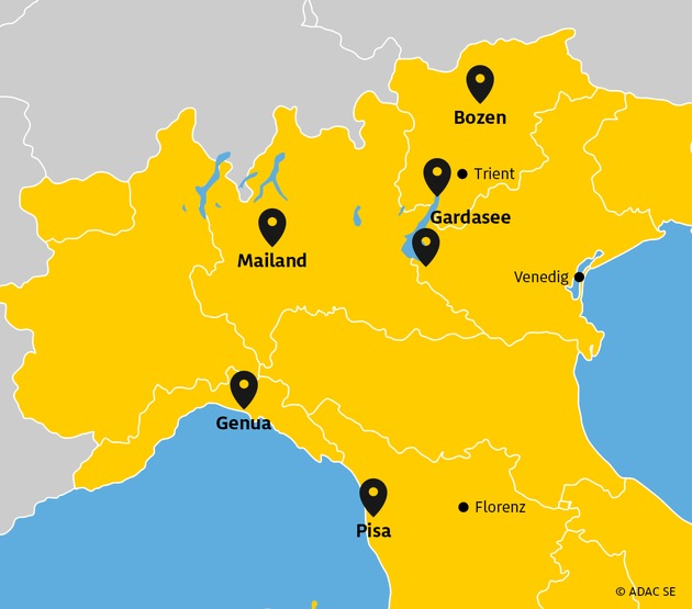 Panne im Urlaub? ADAC schickt Gelbe Engel nach Frankreich und Italien