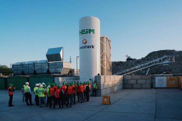 Neustark launches the first commercial site for permanent CO₂ storage in the EU