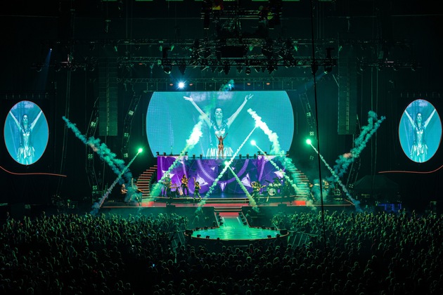 ANDREA BERG MOSAIK Live Arena Tour - Die Tour des Jahres geht weiter!
