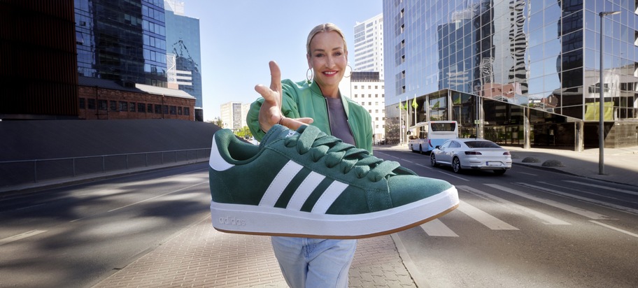 DEICHMANN x adidas x Sarah Connor: Zusammenarbeit geht in die dritte Runde