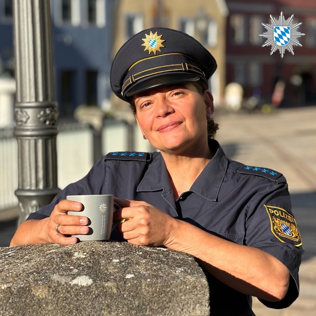 POL Schwaben Nord: &quot;Coffee with a cop&quot; in Donauwörth