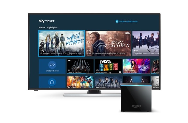 ▷ Sky Ticket in Germany is now available on other Fire TV devices
