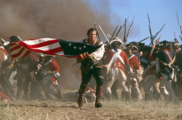 Action-Abenteuer bei RTL II: &quot;Mel Gibson - Der Patriot&quot;