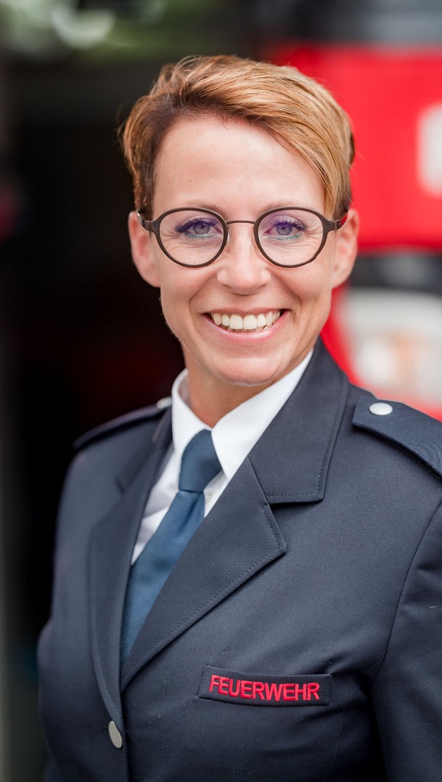 VdF-NRW: Birgit Kill kandidiert als Vizepräsidentin des Deutschen Feuerwehrverbandes / Erstmals kandidiert eine Frau für eine gewählte Funktion in der Verbandsspitze des DFV