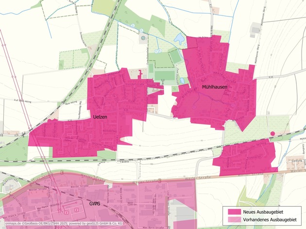Unna: Telekom bringt Glasfaser auch nach Hemmerde und Uelzen-M&uuml;hlhausen