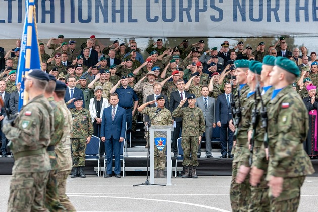 NATO-Hauptquartier in Szczecin jetzt unter polnischer Führung