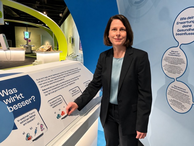 Ministerin B&auml;r entdeckt die Kraft der Erwartung